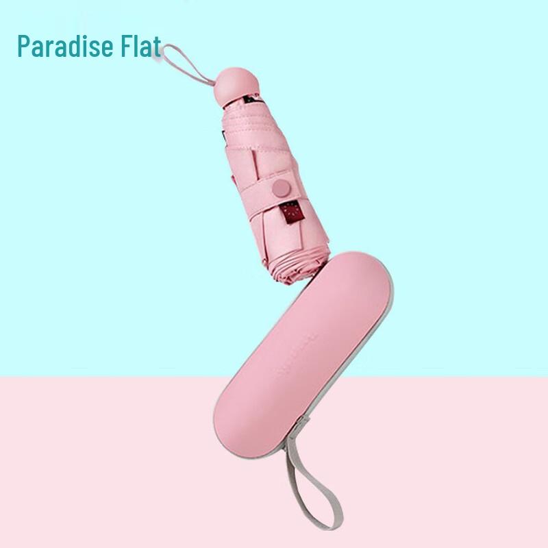 Tiangang 53059E Ultralight Compact Travel Capsule Umbrella (2-Pack)