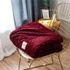 LOVE HOME Flannel Fleece Blanket Soft Plush Throw Blanket Lightweight Cozy Bed Blanket for Living Room Bedroom 180x200cm