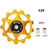 Adapter Pulley Set Roller Bicycle Metal Bearing Guide Wheels Hot-Rolled Carbon Steel Steel Bearing