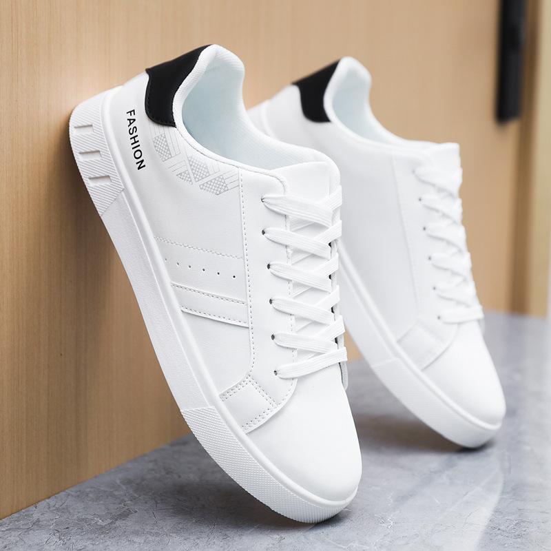 Men Sneakers Casual Shoes Men Flats  Lightweight Comfortable Breathable Shoe Mens White Sports Tenis Shoes Vulcanized Shoes