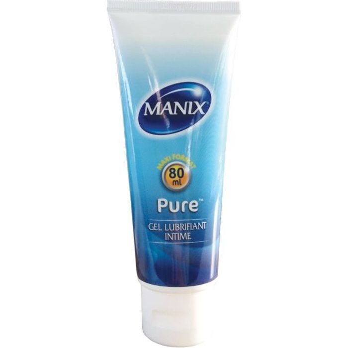Manix Pure Gel Lubrifiant Intime 80ml