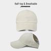 Parent-Child Ponytail Sunshade Duckbill Cap: Summer Cycling Sun Hat with Tie Option