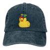 Propeller Rubber Duck Baseball Caps Peaked Cap Sun Shade Hats for Men
