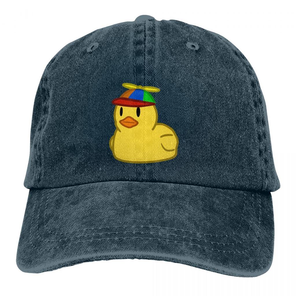Propeller Rubber Duck Baseball Caps Peaked Cap Sun Shade Hats for Men