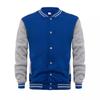 Heren Casual Enkelrijige Baseballjack Sweatshirt Polyester