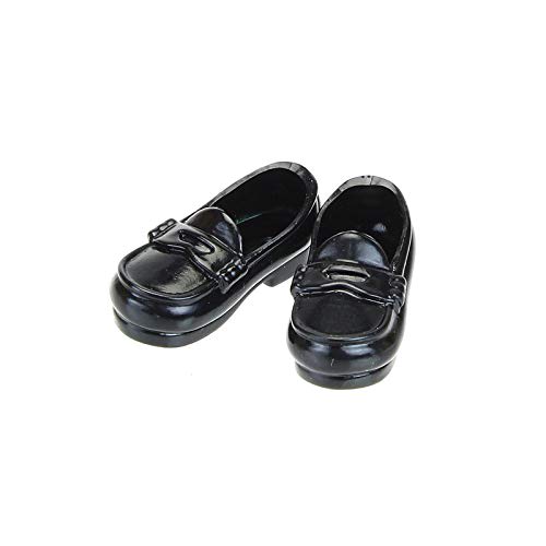 Obitsu Manufacturing Co., Ltd. Obitsu 24 Loafers, Black, 24SH-F002BK