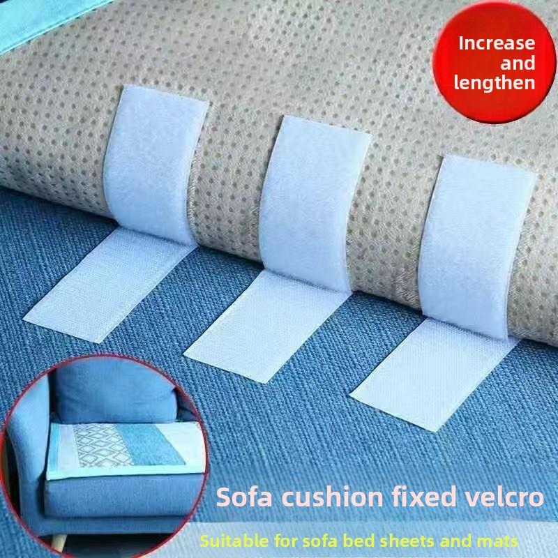 

Противоскользящая накладка на диван, клейкая липучка, универсальная защита для домашней мебели, без иглы, сильный клей 5×10cm 1pc