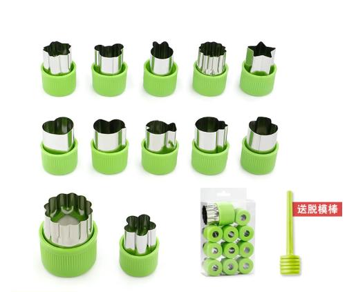 1Set Embossing Mold Stainless Steel Cartoon Printing Mold Butterfly Shaped Cutting Forfruit Vegetable Biscuit Baking Pastry Tool