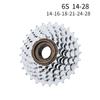 Bicycle Freewheel 6 7 8 9 10 Speed 11t-36t Mountain Bike High-strength Steel Modified Threaded