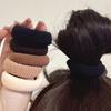 5/10 Mix Color High Elasticity Thickened Versatile Simple Scrunchies, Hair-Friendly (Random Color) Hair Ties Hair Rope