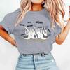 Mom Mom Mom Cartoon Bird Print T Shirt Womens Short Sleevev Mother Day Gifts Tshirts Best Mama Ever Tees Casual Tops
