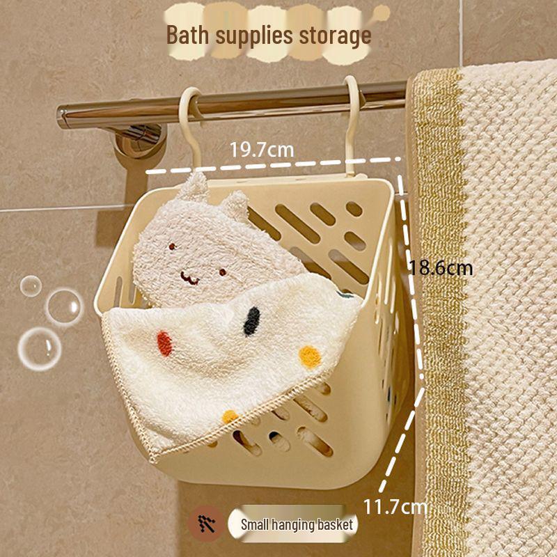 Складная настенная корзина для белья для ванной комнаты 790₽