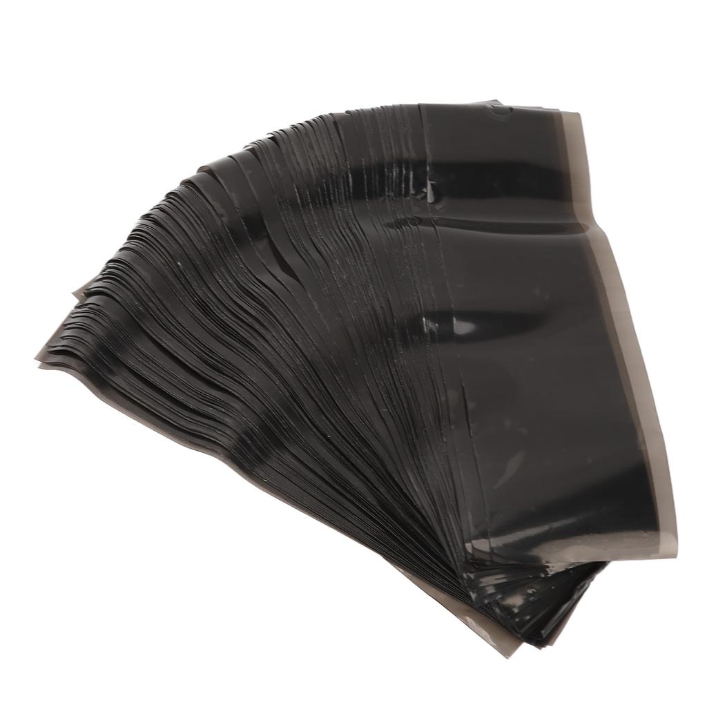 200 buc Pungă de Protecție Mașină Tatuaj Negru de Unică Folosință Rezistent la Praf Huse Mașină Tatuaj Cartuș