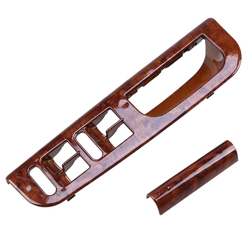 Original 3b1867171 E 3b0867175 Car Interior Black Or Peach Wood Color Door Handle Lifter Switch Bracket Base Caps For Passat B5