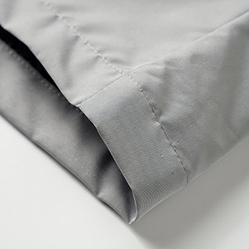 ROMON Men's Business Casual Stand Collar Jacket
