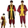 Authentic Avatar The Last Airbender Prince Zuko Cosplay Costume For Halloween Parties