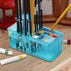 Paint Brush Holder Multifunctional Paintbrush Cleaning Rack Acrylic Paint Brush Cleaning Cup for Professionals Artists Students