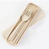 Reusable Travel Utensils Set with Case Portable Chopstick Fork Spoon Tableware Eco Friendly Cutlery Picnic Camping Utensils