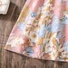 Girl Long Sleeves Floral Print Dress Children Kid Casual Princess Dresses Clothes