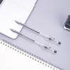 Deli S40 0.3mm Black Gel Pen 12-Pack