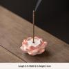 Handmade Ceramic Lotus Leaf Ornaments for Home, Office, or Showroom Decor