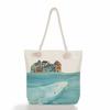 Wal-Mädchen Druck dickes Seil Einzel-Schulter Strandtasche 7271 CLE