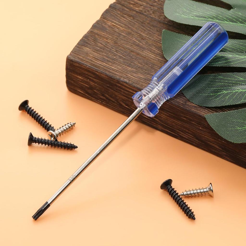 T10 Torx Screwdriver - Magnetic Blue Handle Precision Screwdriver for Electronics, Automotive & DIY, Strong Magnetic Tip for Tech Repair &