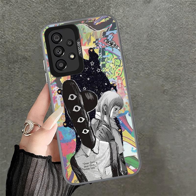 Oyasumi Punpun Anime Shockproof Phone Case for Samsung A17 A16 A15 A14 A37 A57 A36 A56 A26 A35 A55 A25 A34 A54 A24 A13 A23 A33 A