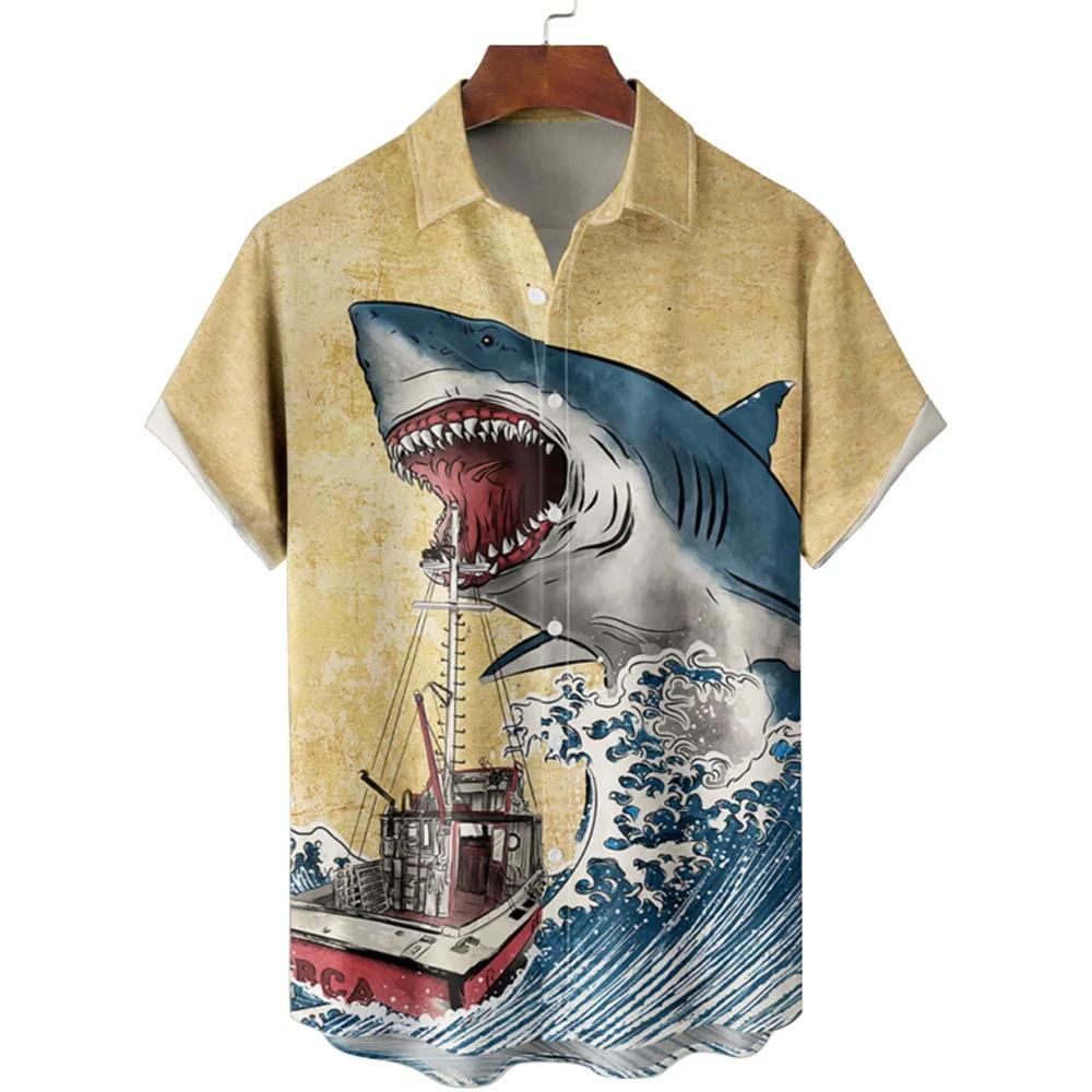 2026 Fashion Shirt, Hawaiian Shirt, Men's Summer Shirt