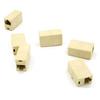 RJ45 Network Cable Coupler 100PCS – Straight-Through Extension Connector