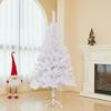 White Christmas Tree Set with Ornaments - 1.2m/1.8m/2m for Home or Mall Decor