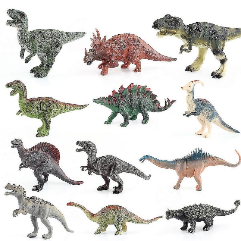 Spinosaurus Gray Dinosaur Model Toys  Boy Christmas Birthday Gift