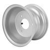 7 Inch ATV Wheel Rim Aluminum Alloy 3 Bolt Holes 16X8.00 7 Wheel Rim for Go Kart Quad Dirt Bike Silver