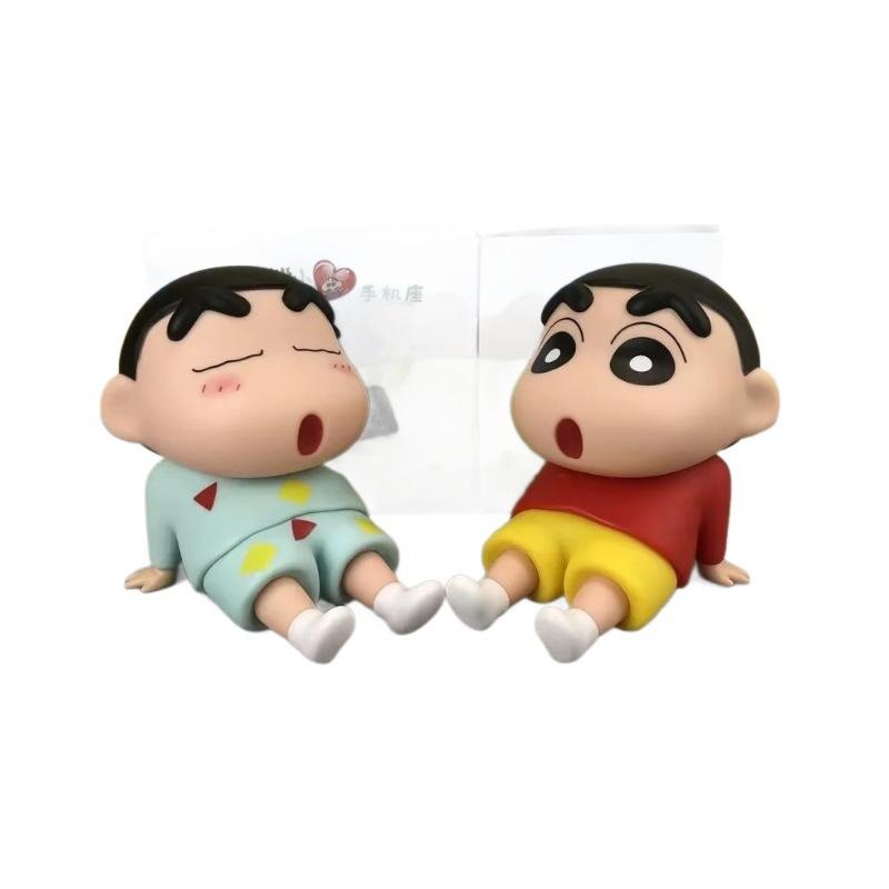 Shinosuke Nohara, Crayon Shin-Shin, Lazy Mobile Phone Holder, Dumb Lazy Mobile Phone Holder, Ornament Box Figure