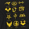 Stargate SG-1 Unisex Adult GoaÂ´uld Characters T-Shirt