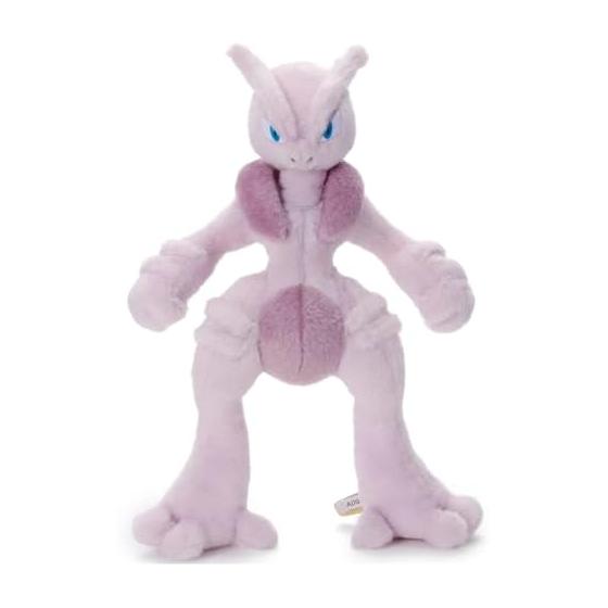 TAKARATOMY A.R.T.S Pocket Monster Pokemon Chosen for You! Pokemon Get Plush Mega Mewtwo X Plush Toy Height Approx. 28cm