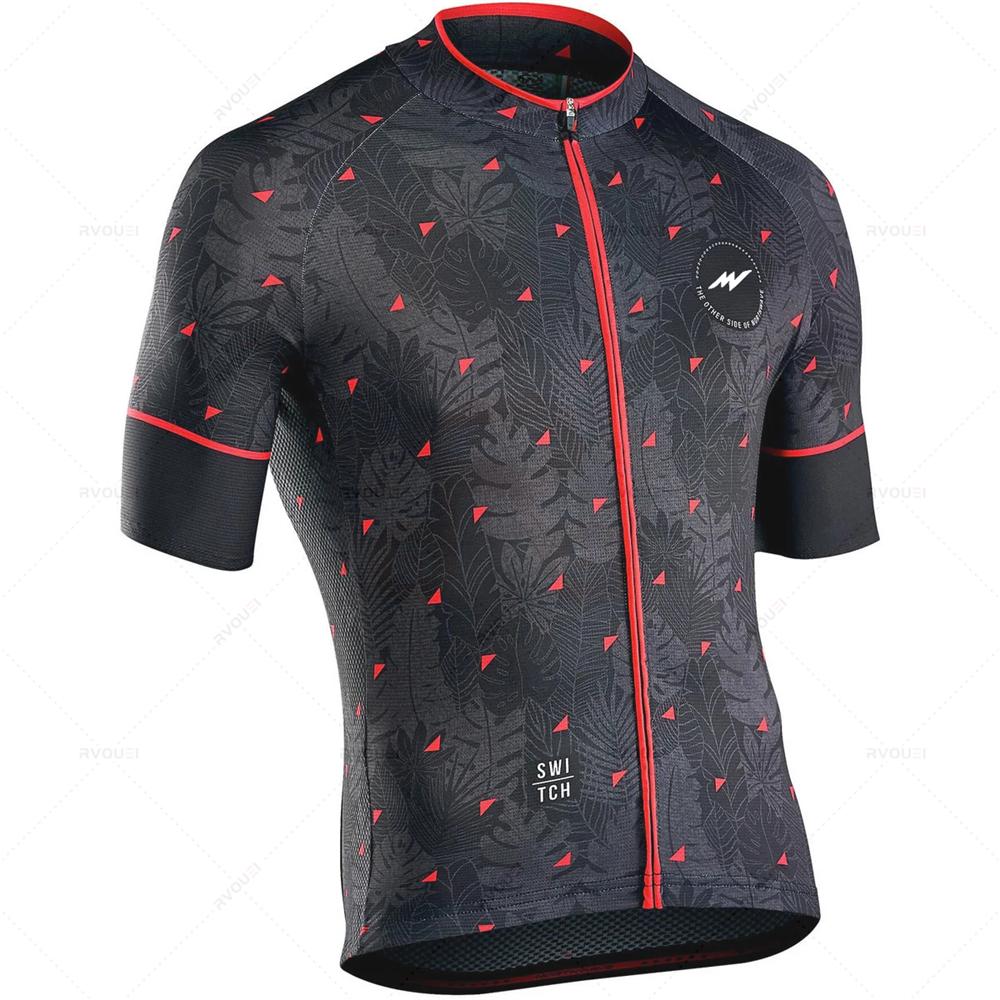 Set Breathable Cycling Clothing MTB Uniform Man Summer Short Sleeve Jersey Bike Maillot Ropa De Ciclismo 2026