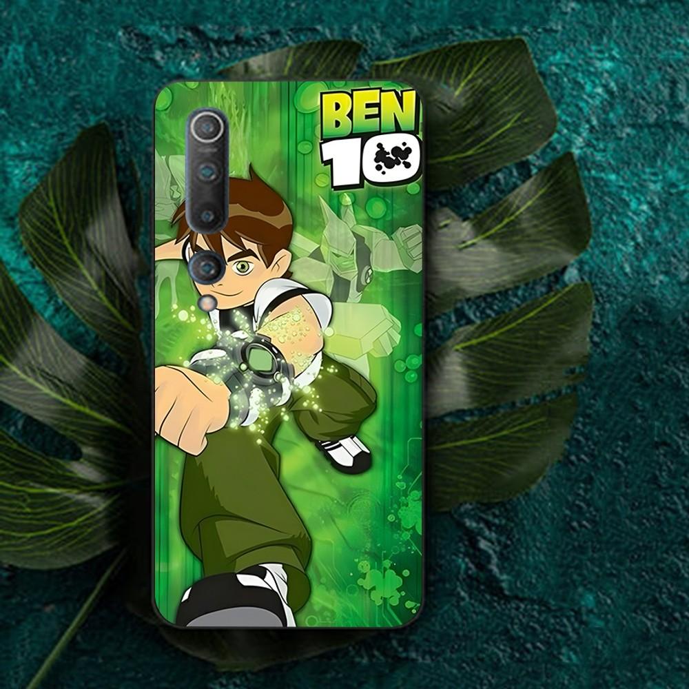 Cartoon B-Ben 10 Phone Case For Redmi Note 4 X 5 A 6 7 8 Pro T 9 Pro 9S 10 Pro 11 Pro 11S 11Epro PocoM3pro
