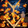 Colorful LED Halloween Ghost String Lights: Cute, Decorative Halloween Lighting