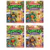 Teenage Mutant Ninja Turtles Playmates Toys Teenage Mutant Ninja Turtles Classic 4-Inch Turtles 4-Pack Figure Set 81324