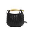 Cute Mini Sardine Woven Bag Small Trumpet Hand Holding Crossbody Braided Women's Bag