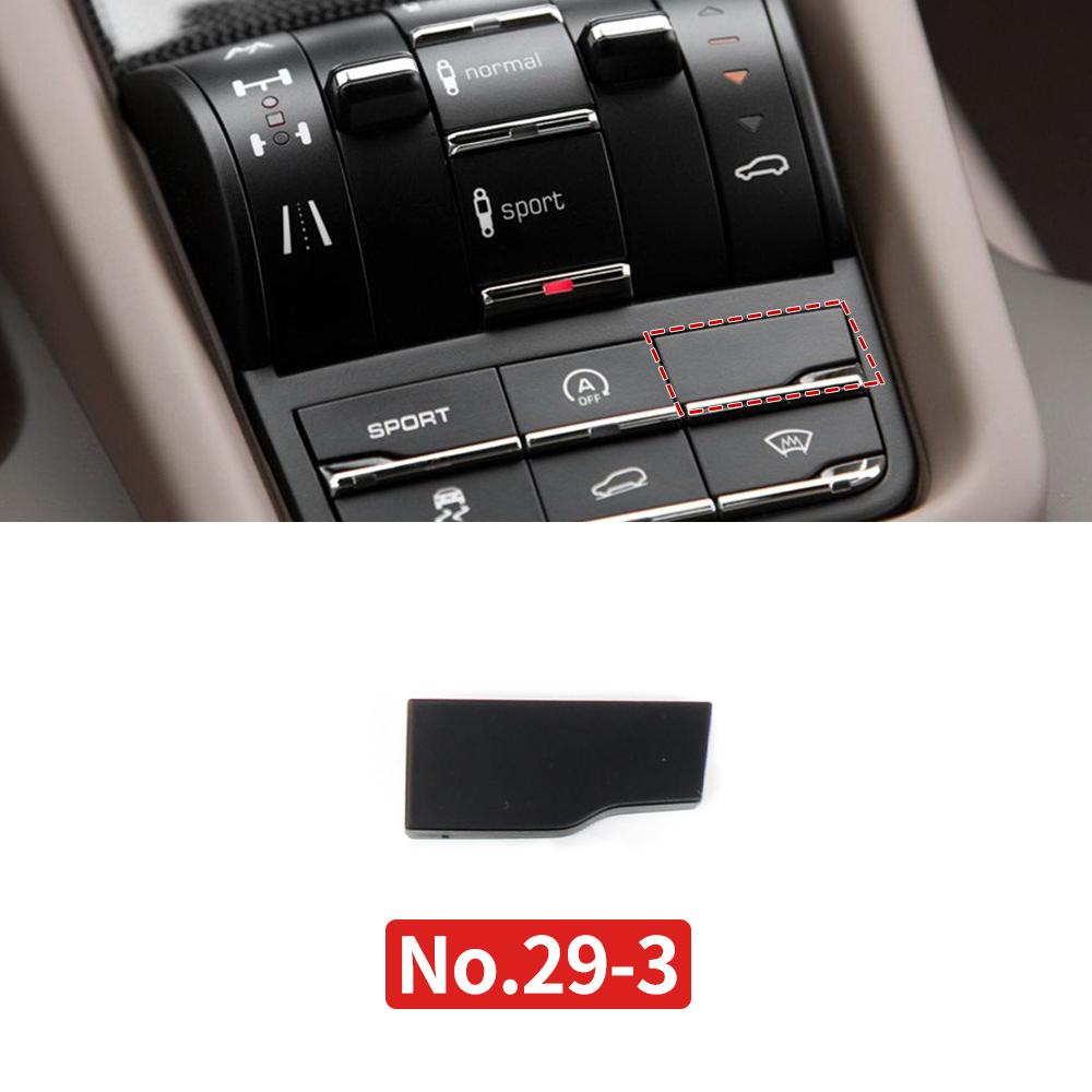 Multispínač režimu jízdy a kontroly trakce na středové konzole vozu Tlačítko Sport Pro Porsche Cayenne 7P5 2010-2018 7P5927127