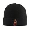 New Singer Lana Del Rey Music Knitted Hat Womens Unisexs Beanie Autumn Winter Hat Ultraviolence Hip Hop Album Crochet Melon