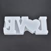 Silicone Mold Transparent LOVE Letter Shape Dry Flower  Hand Made Decoration Craft