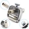 1pcs DIY Leather Repairing Sharpener Tool, Rotary Angle Adjuster Sharpening Stand, Leather Tool's Head Positioner Holder Tool