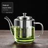 ZISIZ Heat-Resistant Glass Teapot
