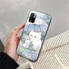 Cute Cat Phone Case For Xiaomi Redmi note 13 12 Pro 11S 11 10 Pro 10S 12S Redmi 10 13C 9C