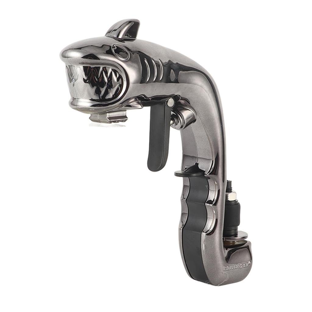 Champagnespruta Elektropläterad ABS-flaska Ölsprayverktyg med Justerbar Kaliber för Bar Bröllop