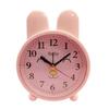 Kids Cartoon Bedside Alarm Clock With Analog And Digital Display For Childrens Room Decor