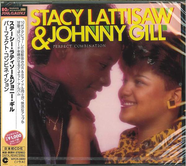 

CD STACY LATTISAW JOHNNY GILL Perfect Combination WPCR28692 Atlantic 2015 Japan ObiSoulFunk Used